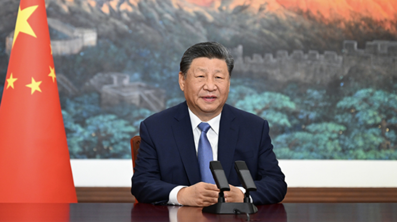 习近平向2024年世界互联网大会乌镇峰会开幕视频致贺